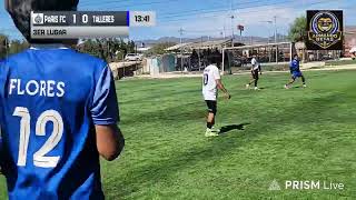 PARIS FC VS TALLERES (PARTIDO POR EL 3ER LUGAR TORNEO RELAMAPGO VILLA FONTANA CAT 2010)