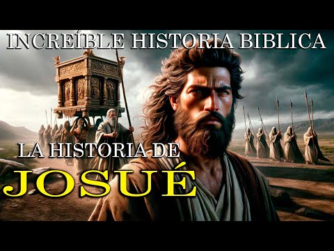 La INCREÍBLE HISTORIA de JOSUÉ y la TIERRA PROMETIDA 🌄 HISTORIA BÍBLICA 📜