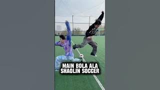 Funny guys playing football part 2 🤣