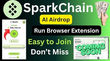 Sparkchain Ai Airdrop | Run Browser Node & Earn Points | Sparkchain New Update