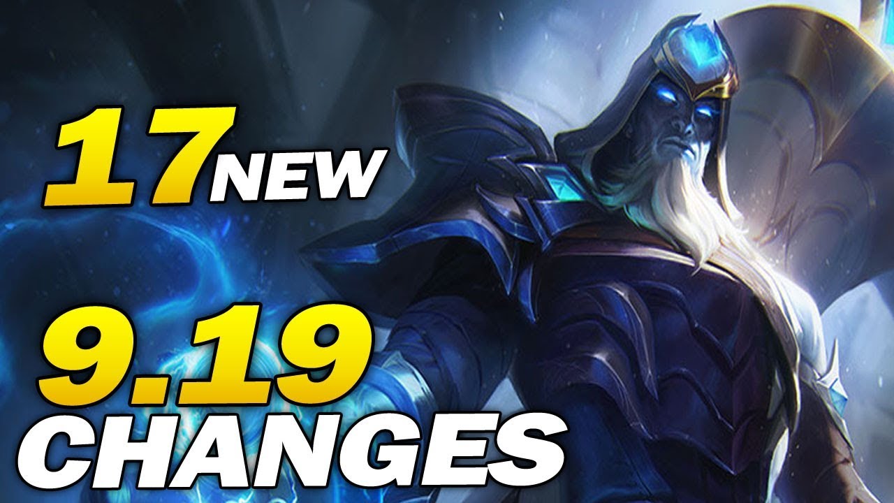 17 MORE NEW Changes coming soon in Patch 9.19 for WORLDS (26 total changes)