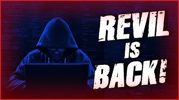 REvil ransomware group is back [Cybersecurity news]