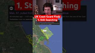 Uk Coast Guard Finds 1, Still Searching For More