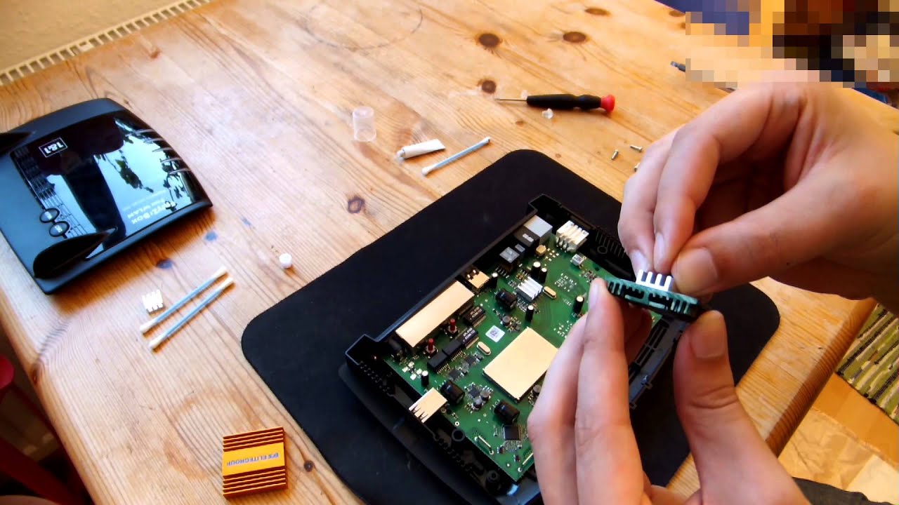Fritzbox Kühlen Fritzbox Kühlen
