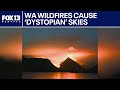 Visitors describe ‘Dystopian’ skies as Perry Fire grows in North Cascades