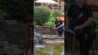 Можно ли ставить #мебель у пруда без риска для неё?