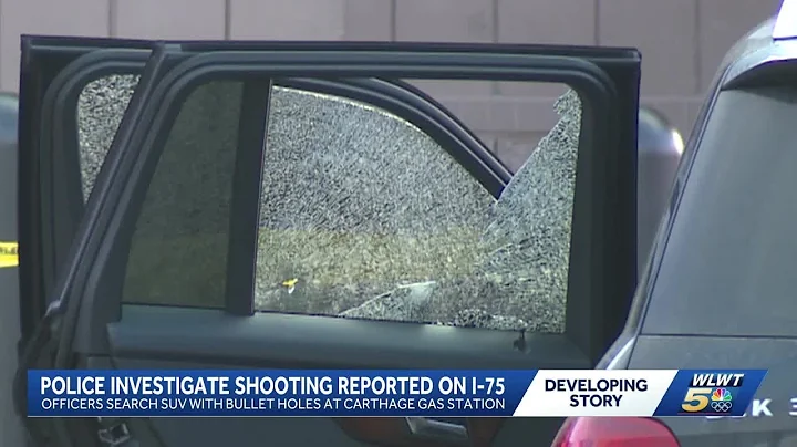 Police investigating reported shots fired incident on I-75 near Carthage gas station