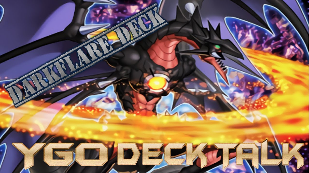 Darkflare Dragon Deck Play Test - YuGiOh Deck Talk Showcase