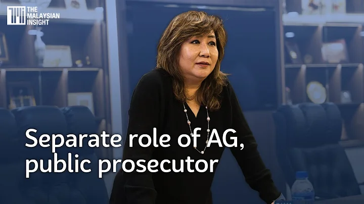 Separate role of AG, public prosecutor to ensure p...