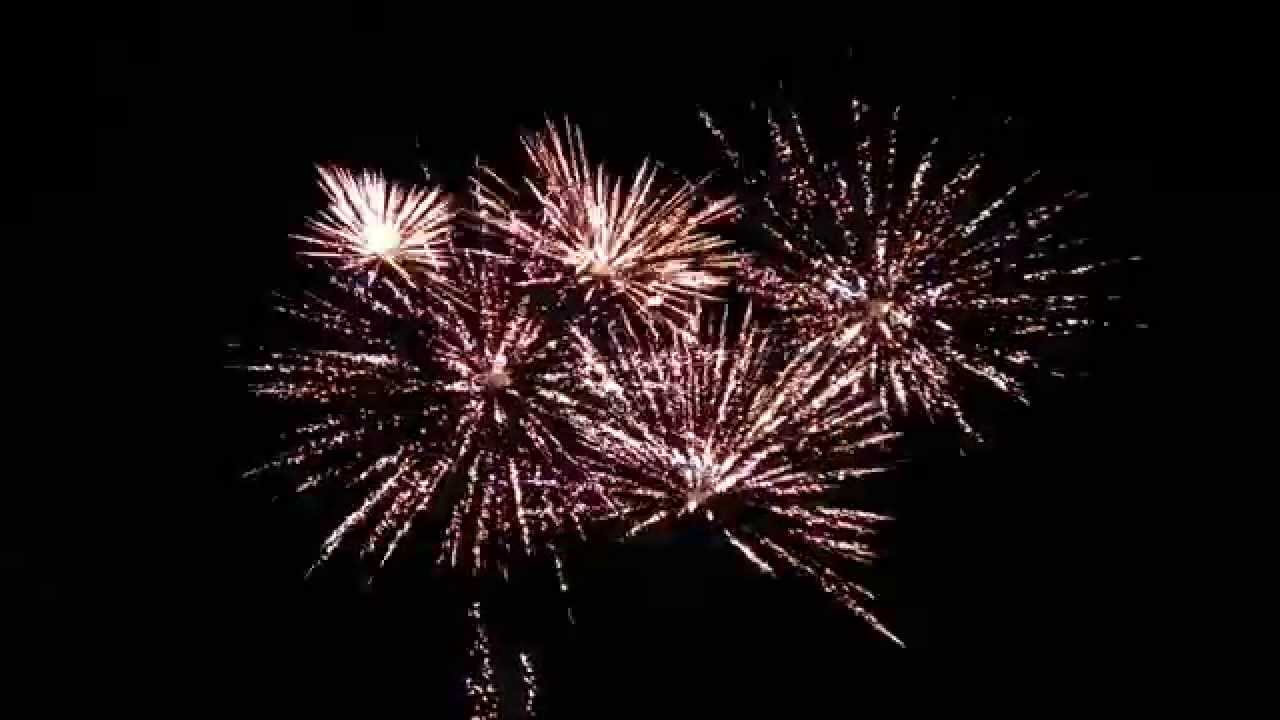 The Hamptons Fireworks Display (excerpt) YouTube