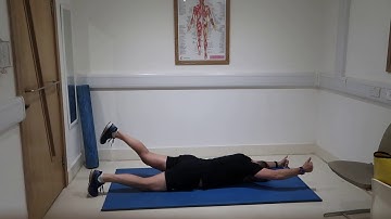 Lying down Alternating Superman