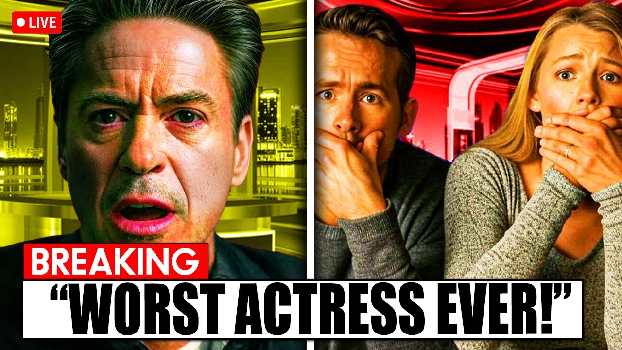 Hollywood Actors FINALLY Break Silence On Blake Lively & Ryan's DISGUSTING BEHAVIOUR