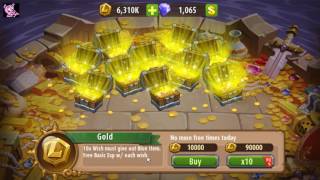Magic Rush: Heroes Spent 10010000 Gold in Wishing Pool (Results Below!!!)