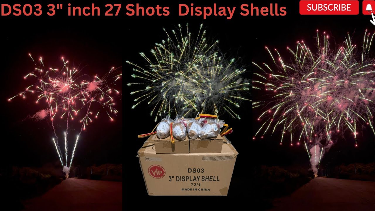 Vip Firework DS03 3