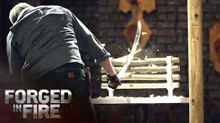 The Shaska Saber TERMINATES the Final Round (Season 7) | Forged in Fire