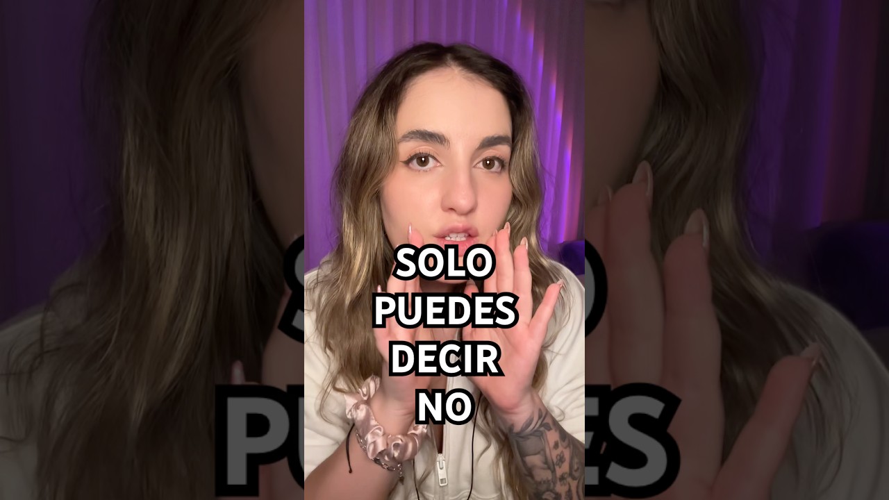 Di que NO a TODO 🫢 #asmr