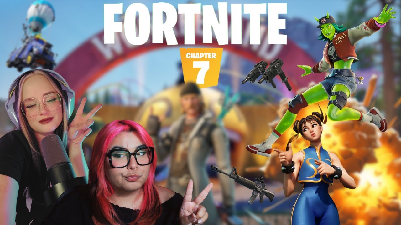 |Fortnite and Peak with friends!| |FULL VOD|