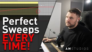 Make Perfect Sweeps For Any Track FAST!