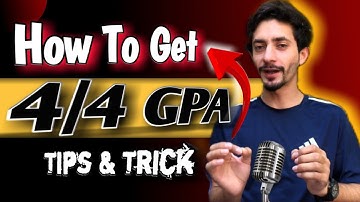 How to get 4/4 GPA | tips to get high GPA in university | Highest Marks tips and trick 📚🥇🏆