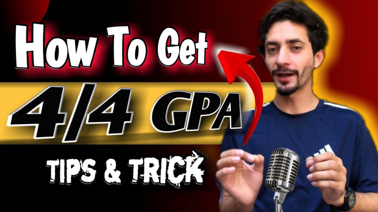 How to get 4/4 GPA | tips to get high GPA in university | Highest Marks ...