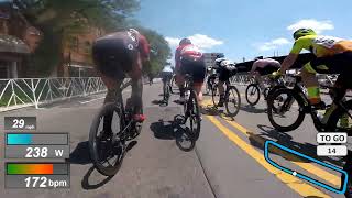 Tour of Somerville Crit - CAT 23, 5/30/22 Cutting the Grass & Pack Finishing
