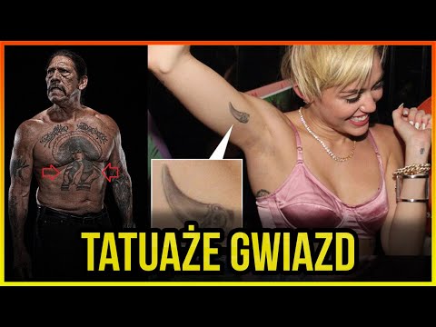 Wideo: 10 Najgorszych Tatuaży Z Gwiazdami
