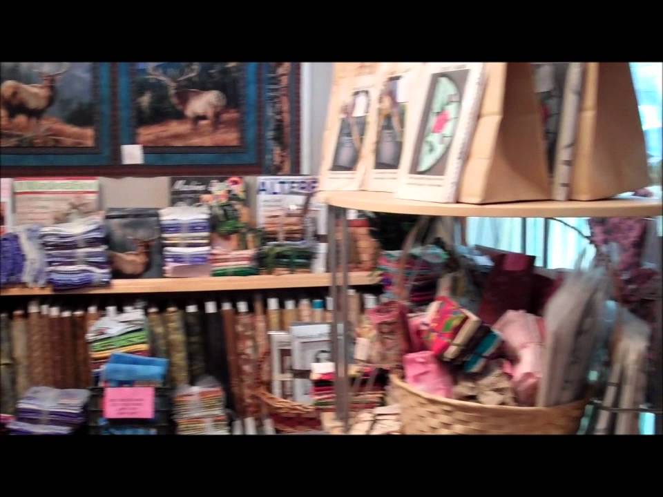 Quilt Shop Movie Chamberlain South Dakota.wmv YouTube