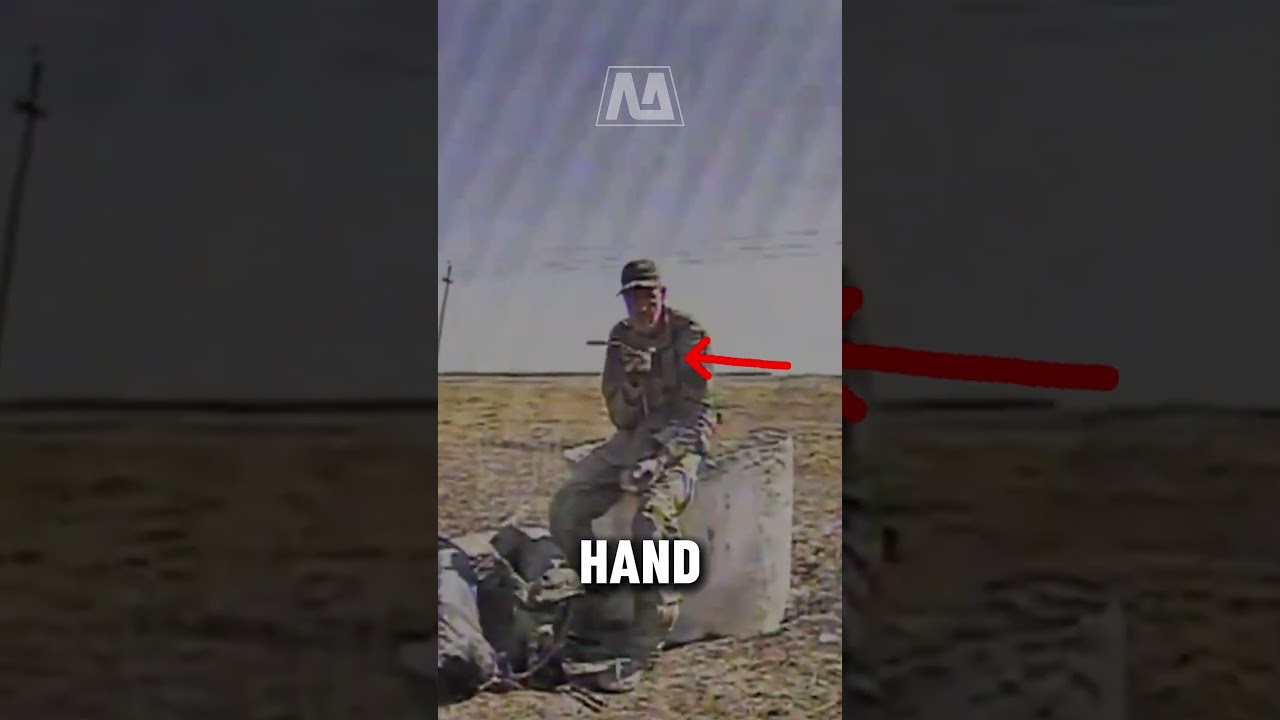Russian Soldier Surrenders to FPV Drone