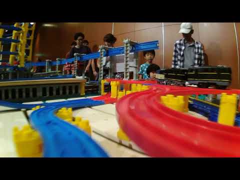 【プラレール前面展望】鉄道模型広場inルミエール府中＜福遠ゾーンその5＞