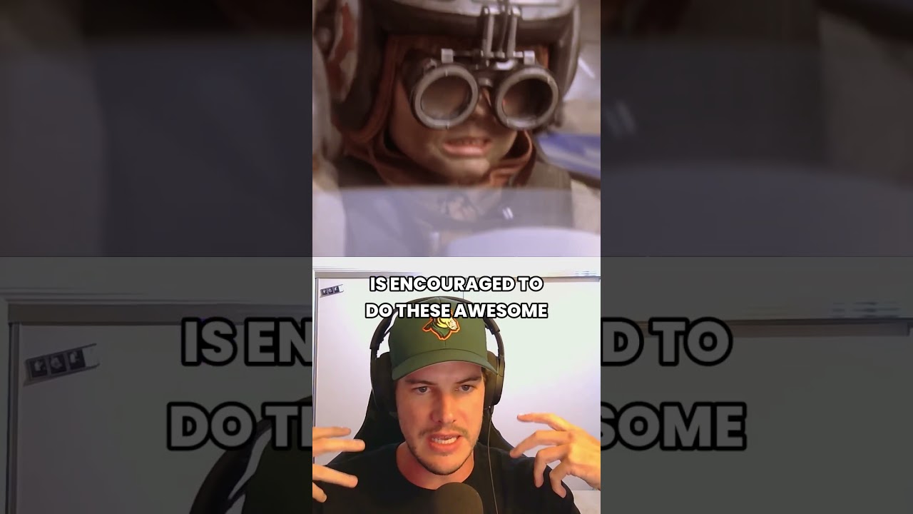 Did Anakin Skywalker become Darth Vader because he never learned he could fail? Did Anakin Skywalker become Darth Vader because he never learned he could fail?