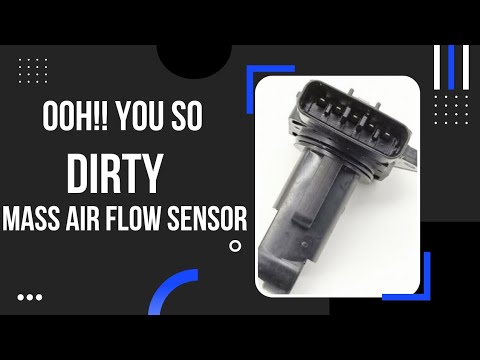 Mass airflow sensor servicing, fuel consumption increase? - YouTube