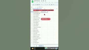 A Pro-Level Short on Text Splitting ! | Use This For Splitting | Split Text in Google Sheet