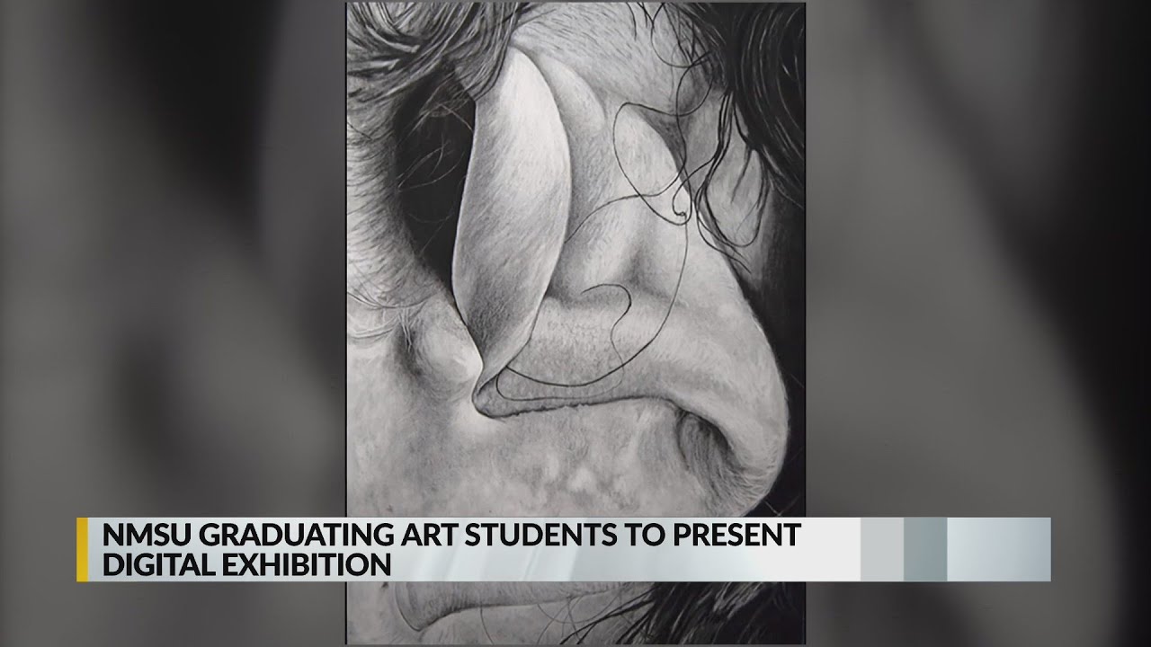 Graduating NMSU art students showcase work online