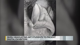 Graduating NMSU art students showcase work online