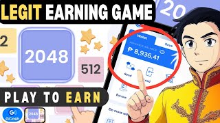 AFK 2048 REAL OR FAKE | ACTUAL WITHDRAWAL GCASH EARNING APP screenshot 5