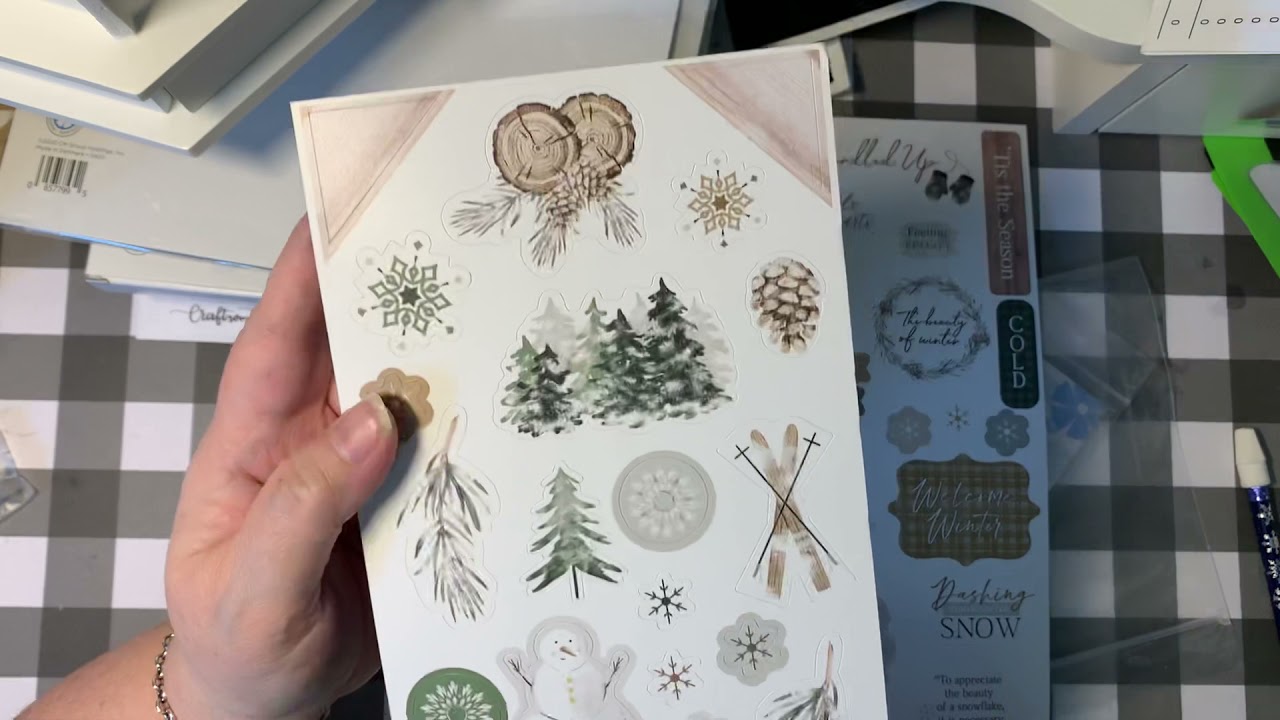 Creative Memories Haul