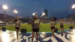 20170520 NC 송재경,윤요안나,김유나,손지해 치어리더 직캠#2