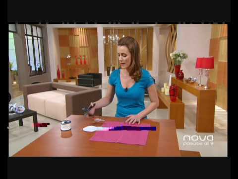 UtilÃsima bien simple, cojÃn decorado, fanny lópez youtube Como hacer forros para muebles modernos