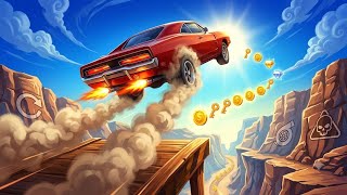Extreme Ramp Jump Challenge! | Car Stunt Simulator 3D screenshot 3