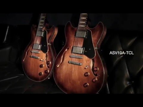 IBANEZ ASV10A-TCL - guitare électrique