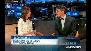 Jim Grant: The Fed's Beliefs Are Widely Discredited