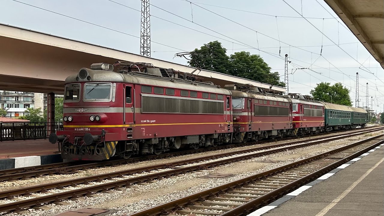 [Специално] ПВ 40113 с 44 150, 44 109 и повредената 44 121 / PT 40113 with 44 150, 44 109, 44 121