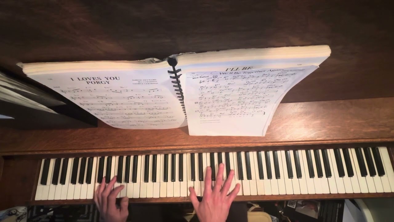 Sunday C improv. Solo piano meditation . State of the inner worlds