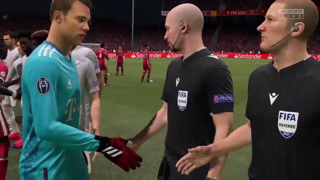 FIFA 21 official Champions League Hymn and Opening