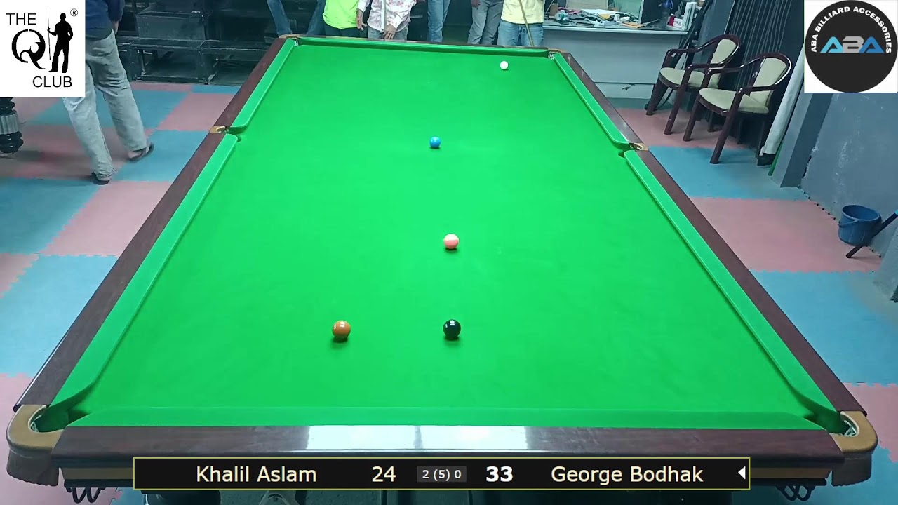 The Q Club Amateur Tournament 2026 | Khalil Aslam  vs George Bodhak