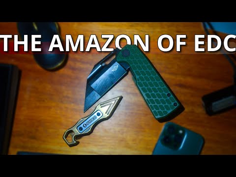 Obuy EDC Products are AMAZING & Changing Everything! (Black Friday Sale)