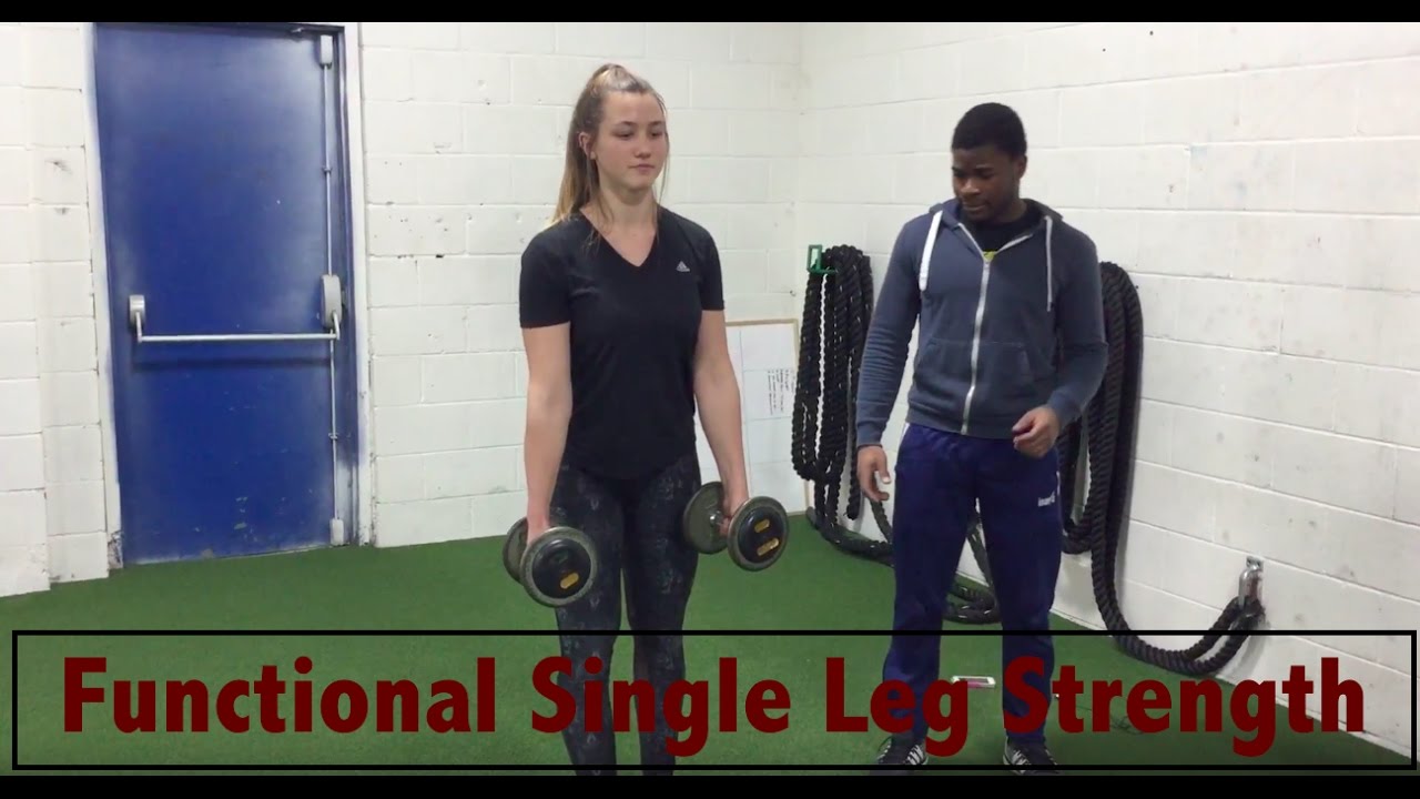 Single Leg Strength for Athletes