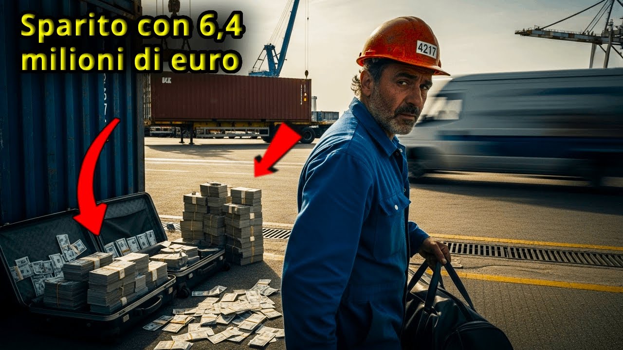 Portuale di Gioia Tauro fuggì con €6,4 milioni della ’Ndrangheta e nessuno lo trovò mai