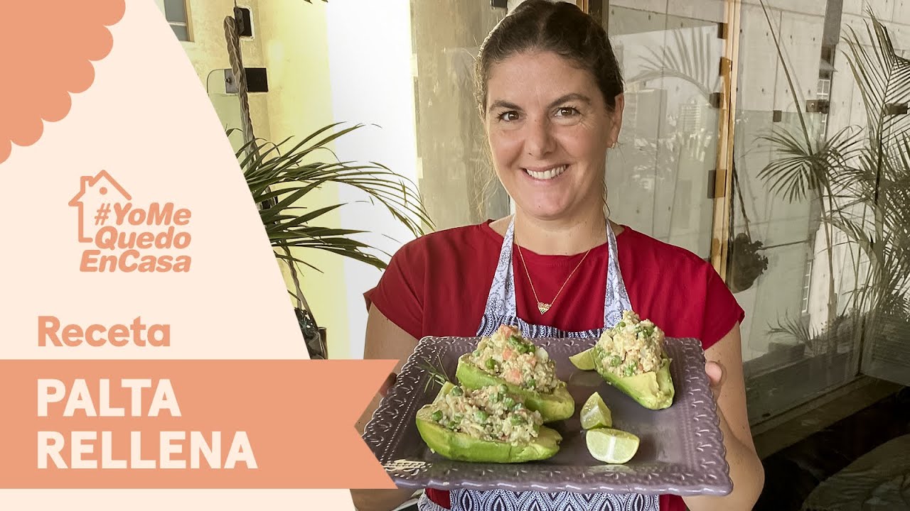 Palta rellena: receta | Ximena en casa | 