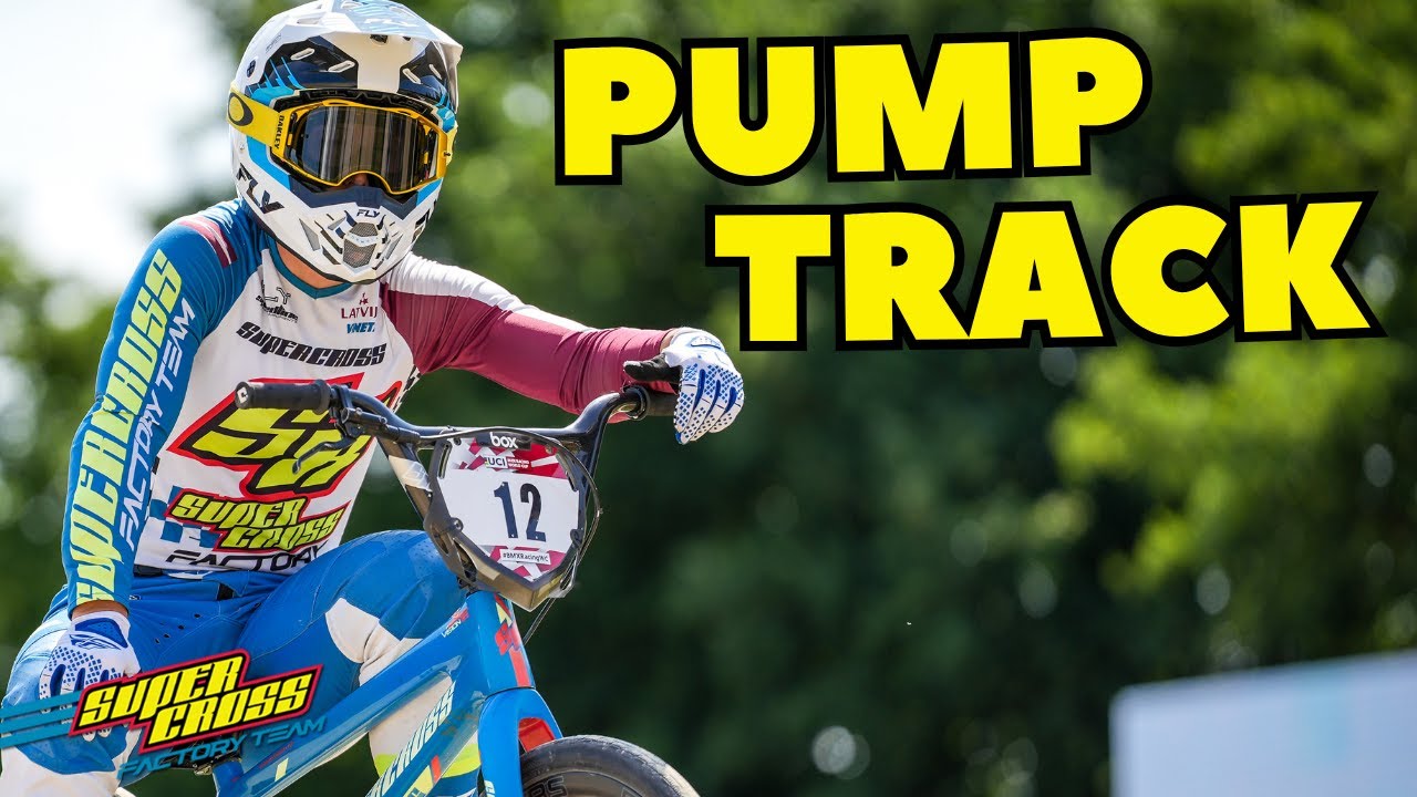 How to conquer a BMX Pump Track | POV Pro BMX Riding